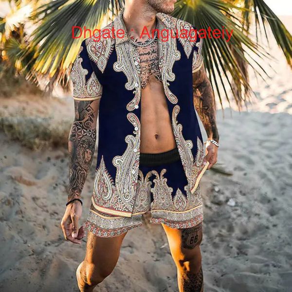 fashion luxury mens tracksuit hawaiian sets t-shirts printing summer men swim short sleeve button shirts beach shorts streetwear casual shir, Gray
fashion luxury mens tracksuit hawaiian sets t-shirts printing summer men swim short sleeve button shirts beach shorts streetwear casual shir, Gray