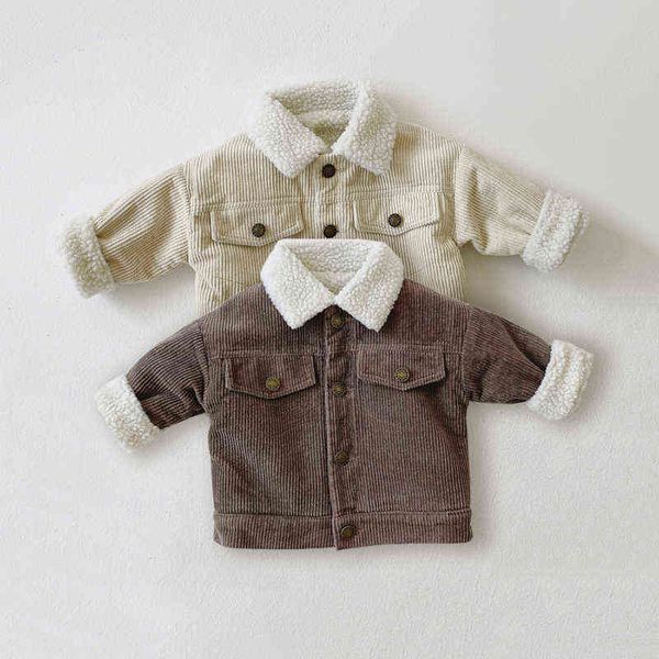baby girls boy coat thicker warm lamb wool coat children autumn winter spring toddler kids outerwear baby clothes for boy coat j220718, Blue;gray
baby girls boy coat thicker warm lamb wool coat children autumn winter spring toddler kids outerwear baby clothes for boy coat j220718, Blue;gray