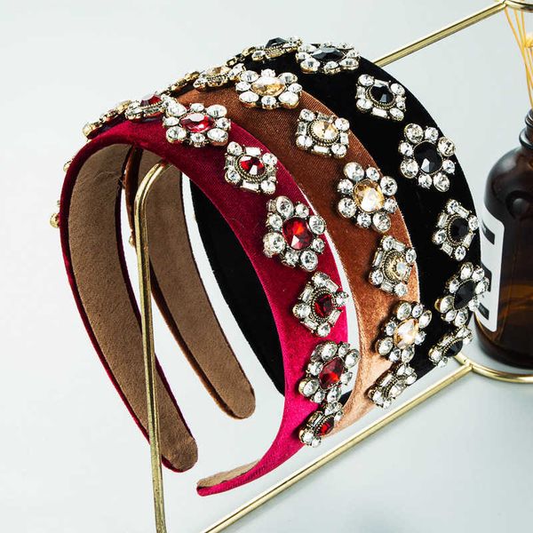 heming hair hoop female baroque headband new korean wash bundle pearl accessories, Silver
heming hair hoop female baroque headband new korean wash bundle pearl accessories, Silver