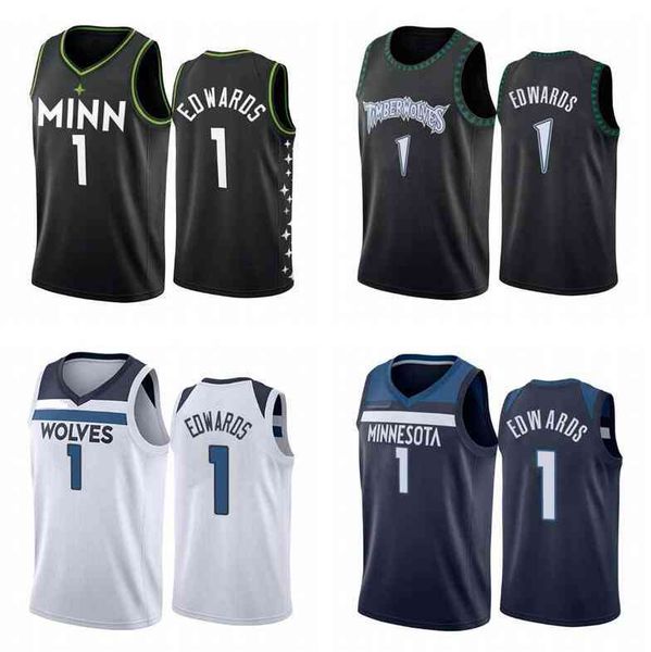 men basketball jerseys 1 edwards blue white gray 2020-21 city sleeveless jerseys and shorts, Black
men basketball jerseys 1 edwards blue white gray 2020-21 city sleeveless jerseys and shorts, Black