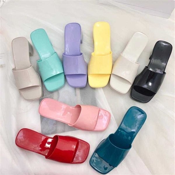 with box women rubber g high heel slide sandal 5.5cm platform slipper pink green candy colors outdoor beach slides slippers flip f240f, Black
with box women rubber g high heel slide sandal 5.5cm platform slipper pink green candy colors outdoor beach slides slippers flip f240f, Black