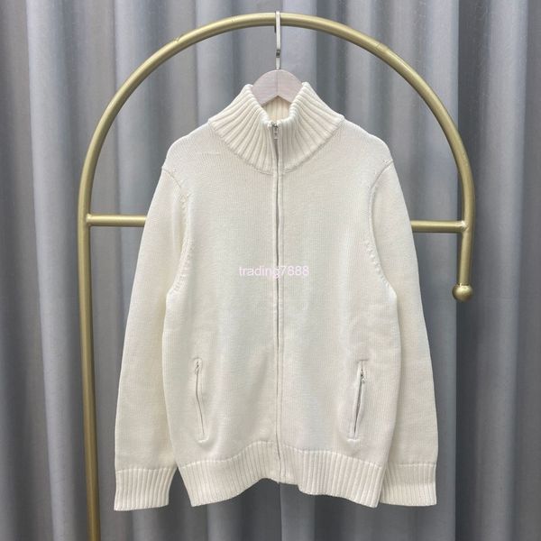 women's knits & tees xiaoxiangfeng zipper high neck knitted women's cardigan sweater coat 21 winter embroidery version original fa, White
women's knits & tees xiaoxiangfeng zipper high neck knitted women's cardigan sweater coat 21 winter embroidery version original fa, White