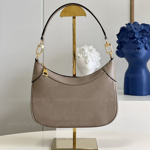 new row cowhide moon goddess bag hobos minimalist underarm bag
