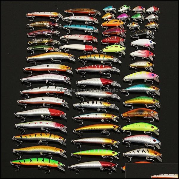 baits lures fishing sports outdoors 56pc assorted mixed lure set plastic hard wobbler crankbait swimbait with treble hook minnow bait carp
baits lures fishing sports outdoors 56pc assorted mixed lure set plastic hard wobbler crankbait swimbait with treble hook minnow bait carp
