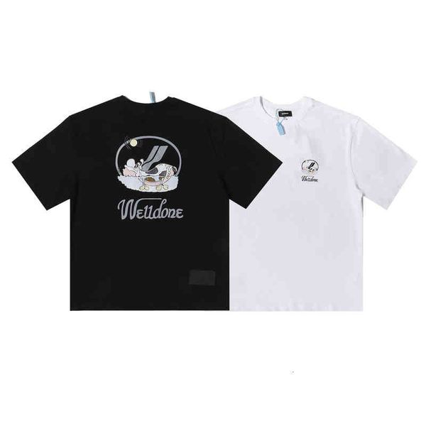 men's t-shirts spring and summer we11 leisurely cow pattern round neck pullover short sleeve for men women, White;black
men's t-shirts spring and summer we11 leisurely cow pattern round neck pullover short sleeve for men women, White;black
