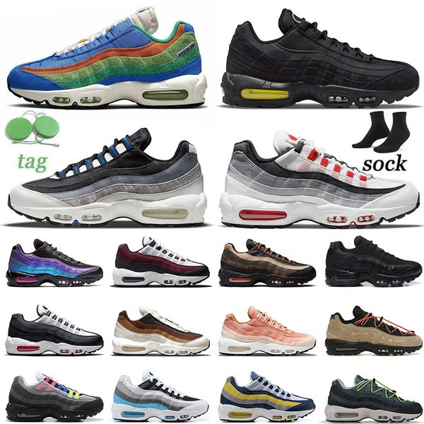 2022 fashion 95 men running shoes 95s triple black white off neon khaki total orange light p blue iron smoke wolf grey airmac dark army man
2022 fashion 95 men running shoes 95s triple black white off neon khaki total orange light p blue iron smoke wolf grey airmac dark army man