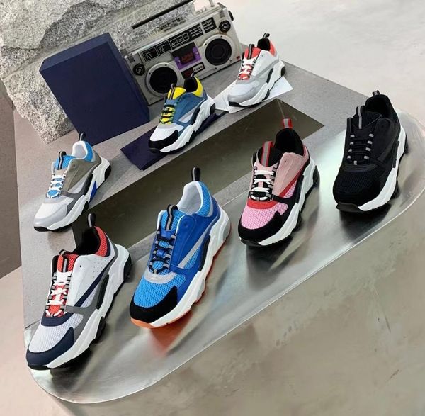 designer b22 b23 casual shoes men women canvas calfskin sneakers obliques white technical knit retro patchwork trainers pla tmgv, Black
designer b22 b23 casual shoes men women canvas calfskin sneakers obliques white technical knit retro patchwork trainers pla tmgv, Black