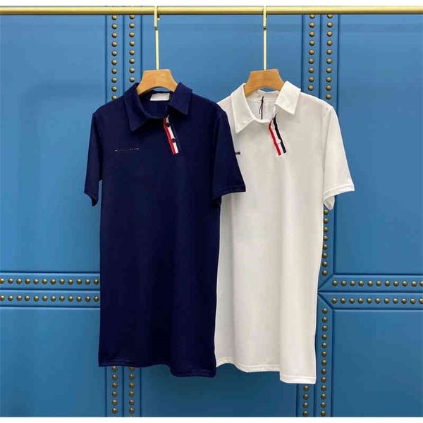 2022 factory wholesale new color stripe oblique placket polo dress lapel a-line skirt short sleeve back embroidery dog college style y7sl, White
2022 factory wholesale new color stripe oblique placket polo dress lapel a-line skirt short sleeve back embroidery dog college style y7sl, White