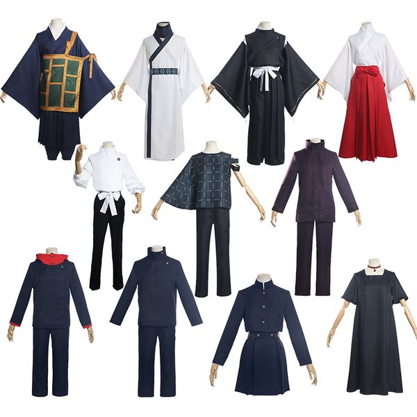 japanese anime jujutsu kaisen cosplay costumes collection costume halloween party cosplayer kimono for adult, Black
japanese anime jujutsu kaisen cosplay costumes collection costume halloween party cosplayer kimono for adult, Black