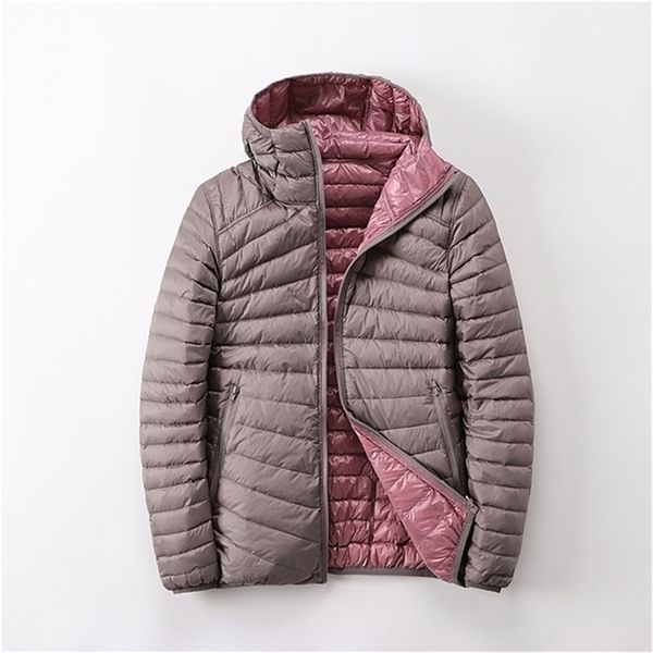 bang brand women duck coats ultra light down jacket women lieghtweight double side reversible jackets women's windbreakers 201209, Black
bang brand women duck coats ultra light down jacket women lieghtweight double side reversible jackets women's windbreakers 201209, Black