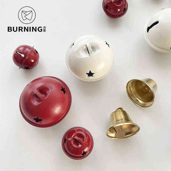 factory outlet shell shadow christmas decorations metal mini bell wind bell pendant tree diy accessories 10 sets
factory outlet shell shadow christmas decorations metal mini bell wind bell pendant tree diy accessories 10 sets