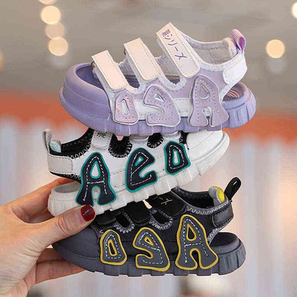 2022 girls boys fashion sandals summer breathable sport kids beach shoes hook loop soft bottom outdoor toddler children sandals g220512, Black;red
2022 girls boys fashion sandals summer breathable sport kids beach shoes hook loop soft bottom outdoor toddler children sandals g220512, Black;red