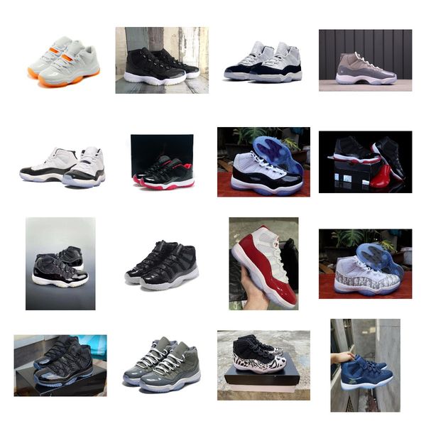 with box 2022 mens and womens basketball shoes sneakers 11s concord number 45 bred green red cap and gown platinum tint for men trainers
with box 2022 mens and womens basketball shoes sneakers 11s concord number 45 bred green red cap and gown platinum tint for men trainers
