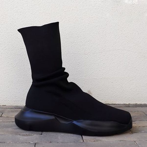 platform men ankle boots slip on men breathable mesh fashion design sneaker p35d50, Black
platform men ankle boots slip on men breathable mesh fashion design sneaker p35d50, Black