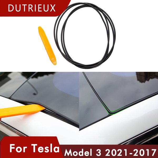 dutrieux model3 car wind noise reduction kit quiet seal kit for tesla model 3 2021 accessories skylight glass sealing strip new
dutrieux model3 car wind noise reduction kit quiet seal kit for tesla model 3 2021 accessories skylight glass sealing strip new