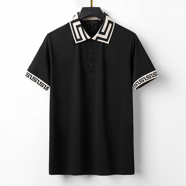 mens polos shirts men fashion tees classic multiple color lapel short sleeves plus embroidery business casual cotton breathable casual m-xxx, White;black
mens polos shirts men fashion tees classic multiple color lapel short sleeves plus embroidery business casual cotton breathable casual m-xxx, White;black