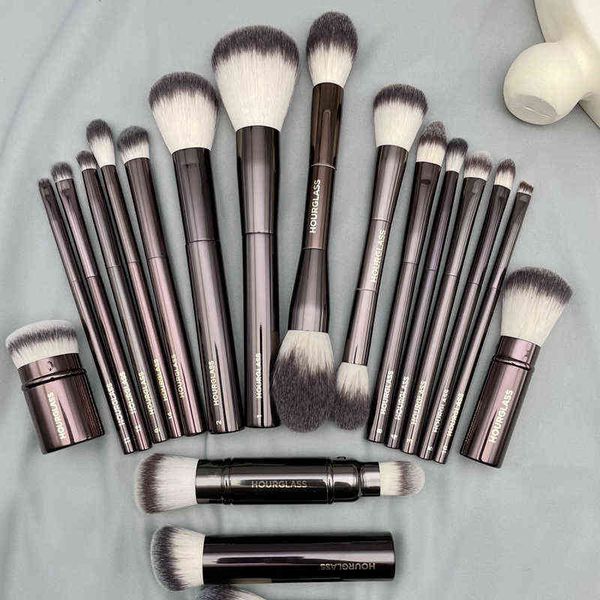 nxy makeup brushes hourglass full set blusher concealer eye shadow eyeliner foundation powder eyelashes bronzer sculpting highlighter eyebro
nxy makeup brushes hourglass full set blusher concealer eye shadow eyeliner foundation powder eyelashes bronzer sculpting highlighter eyebro
