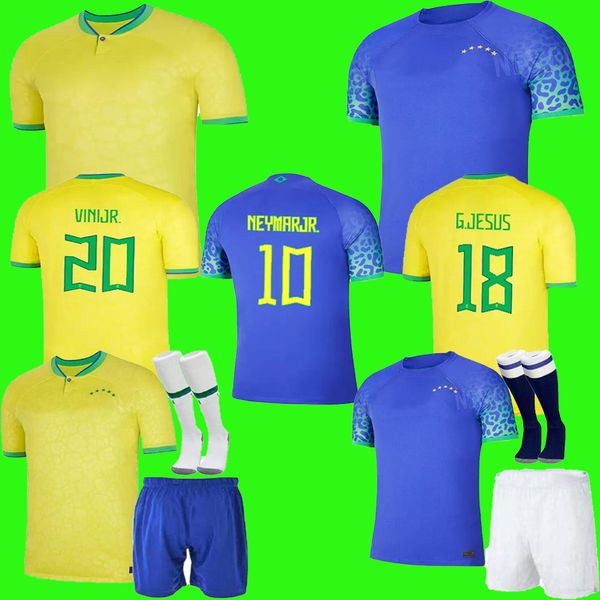 22/23 brazils vini jr. soccer jersey 2022 brasil casemiro neymar j r national team g.jesus p.coutinho shirt away .paqueta t.silva pele marc, Black;yellow
22/23 brazils vini jr. soccer jersey 2022 brasil casemiro neymar j r national team g.jesus p.coutinho shirt away .paqueta t.silva pele marc, Black;yellow