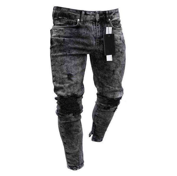 popular new men's tight skinny jeans casual slim fit zipper leggings men & #39;, Blue
popular new men's tight skinny jeans casual slim fit zipper leggings men & #39;, Blue
