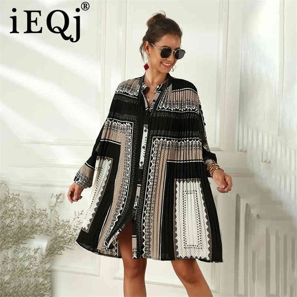 ieqj 2021 spring summer stand collar long sleeve print single breasted adjustable waist casual shirt dress women 3aj06501xl 210325, Black;gray
ieqj 2021 spring summer stand collar long sleeve print single breasted adjustable waist casual shirt dress women 3aj06501xl 210325, Black;gray