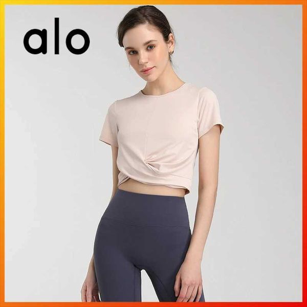 alo yoga summer three-color women's t-shirt running yoga fitness breathable quick-drying solid color crop short-sleeved
alo yoga summer three-color women's t-shirt running yoga fitness breathable quick-drying solid color crop short-sleeved
