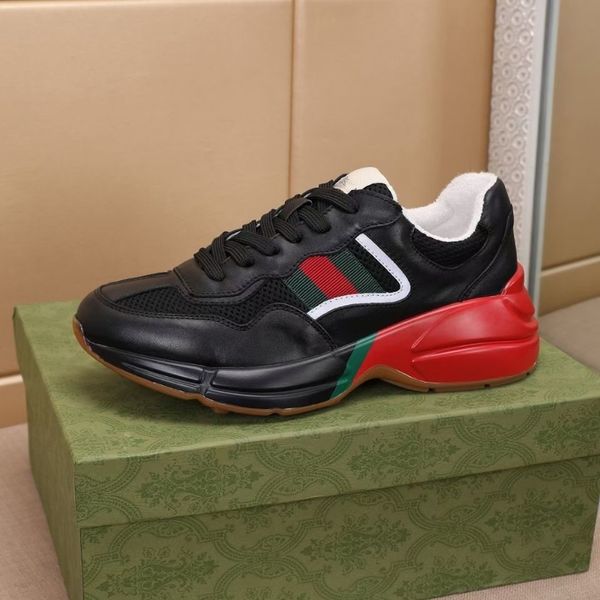 mens rhyton designer sneaker casual shoes womens canvas leather g pattern rubber sole red green dress sneaker original box 35-45, Black
mens rhyton designer sneaker casual shoes womens canvas leather g pattern rubber sole red green dress sneaker original box 35-45, Black