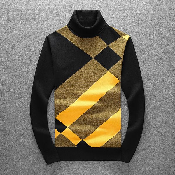 men's sweaters designer new sweater reversible high neck 2021 winter fashion men's embroidered plaid long sleeve iz5q, White;black
men's sweaters designer new sweater reversible high neck 2021 winter fashion men's embroidered plaid long sleeve iz5q, White;black