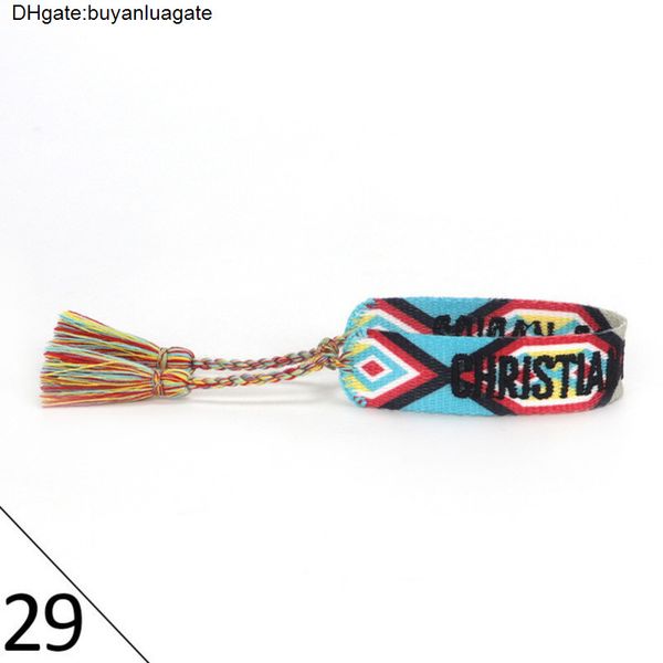 fashion designers wovens friendship bracelet for luxury brand handmade braided bracelets with tassel print embroidery men bangle code 20-38, Golden;silver
fashion designers wovens friendship bracelet for luxury brand handmade braided bracelets with tassel print embroidery men bangle code 20-38, Golden;silver