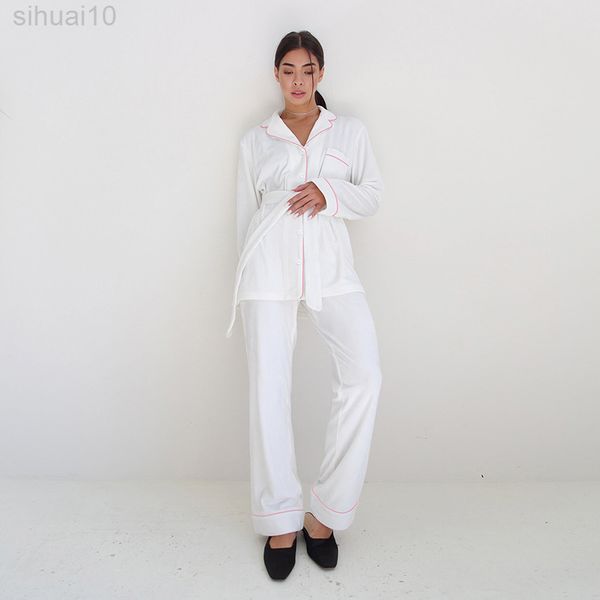 hiloc knitted velvet nightwear women pyjama sets with pants sharpen pocket long sleeve pants fits single-breasted homewear l220803, Black;red
hiloc knitted velvet nightwear women pyjama sets with pants sharpen pocket long sleeve pants fits single-breasted homewear l220803, Black;red