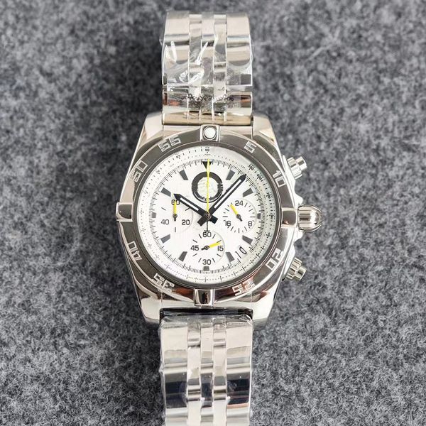 mens watches casual watch quartz movement wristwatch 43mm leather strap sapphire life waterproof design for men various colours, Slivery;brown
mens watches casual watch quartz movement wristwatch 43mm leather strap sapphire life waterproof design for men various colours, Slivery;brown
