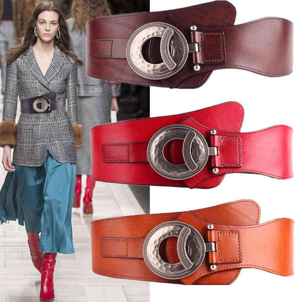 belts waist cover korean version leather elastic ultra wide pure cowhide belt women's skirt decorative women xa1w, Black;brown
belts waist cover korean version leather elastic ultra wide pure cowhide belt women's skirt decorative women xa1w, Black;brown