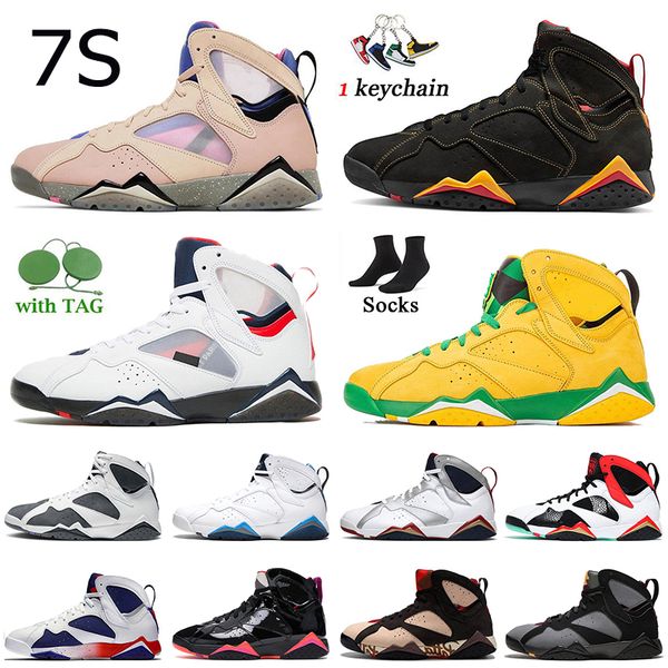 2022 mens women jumpman 7 7s basketball shoes size 13 athletic sneakers sapphire citrus psgs oregon ducks black patent white green french bl, White;red
2022 mens women jumpman 7 7s basketball shoes size 13 athletic sneakers sapphire citrus psgs oregon ducks black patent white green french bl, White;red