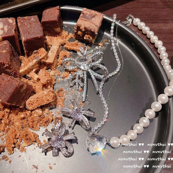 brilliant light heart jewelry set bracelet designer 18k gold plated spinel heart zircon bead necklace brooch, Slivery;brown
brilliant light heart jewelry set bracelet designer 18k gold plated spinel heart zircon bead necklace brooch, Slivery;brown
