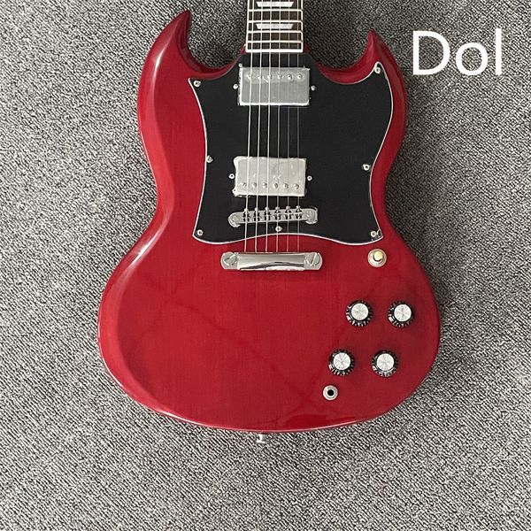 in stock sg electric guitar deep wine red body rose wood fingerboard manufacturer promotion guitarra guitars
in stock sg electric guitar deep wine red body rose wood fingerboard manufacturer promotion guitarra guitars