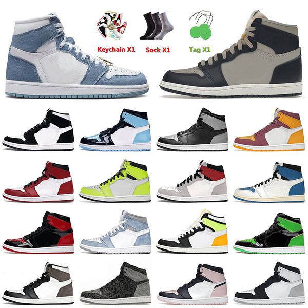 jumpman 1 1s mens basketball shoes georgetown denim rebellionaire patent green visionaire carbon fiber bordeaux outdoor sneakers 36-46
jumpman 1 1s mens basketball shoes georgetown denim rebellionaire patent green visionaire carbon fiber bordeaux outdoor sneakers 36-46
