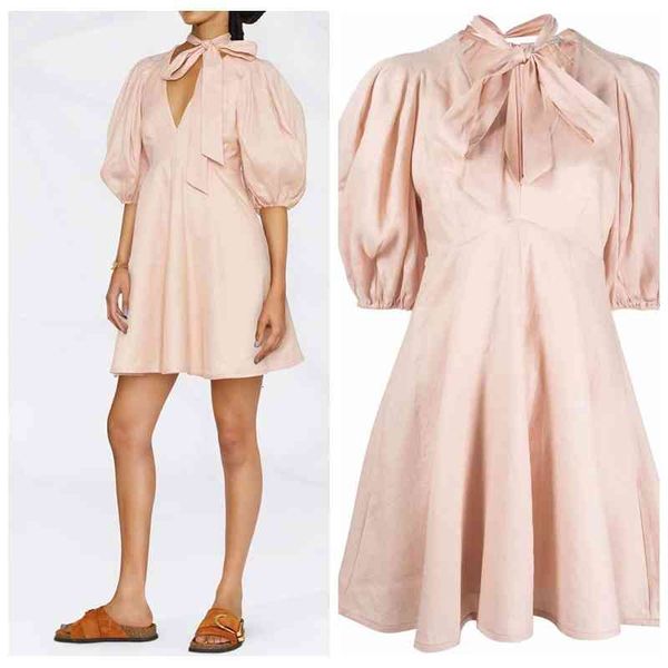 casual dresses spring summer arrival woman puff sleeve v-neck pink linen mini dress franch pairs drop exj9, Black;gray
casual dresses spring summer arrival woman puff sleeve v-neck pink linen mini dress franch pairs drop exj9, Black;gray