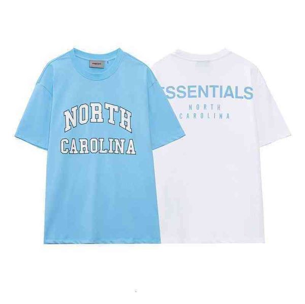 essential summer t shirts north carolina limited letter short sleeve women's loose casual men's t-shirt tracksuits limited edition, White;black
essential summer t shirts north carolina limited letter short sleeve women's loose casual men's t-shirt tracksuits limited edition, White;black
