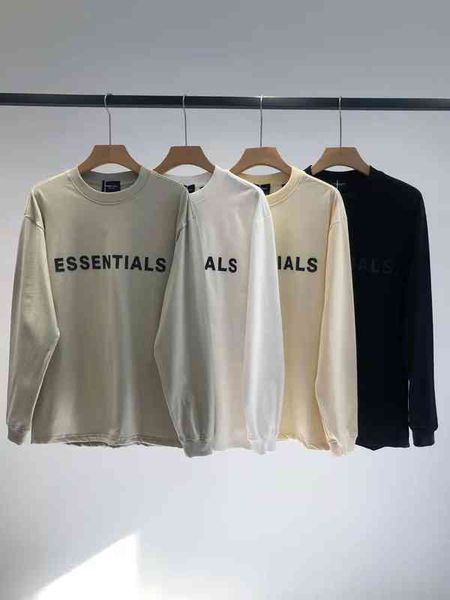 2022e fashion brand men's and women's sweater factory direct sales spring 22 new ess thin sleeved leisure red loose round neck, Black
2022e fashion brand men's and women's sweater factory direct sales spring 22 new ess thin sleeved leisure red loose round neck, Black