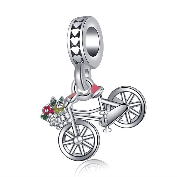 fits pandora original bracelets 20pcs silver charms beads bicycle silver charms bead for women diy european necklace jewelry, Black
fits pandora original bracelets 20pcs silver charms beads bicycle silver charms bead for women diy european necklace jewelry, Black