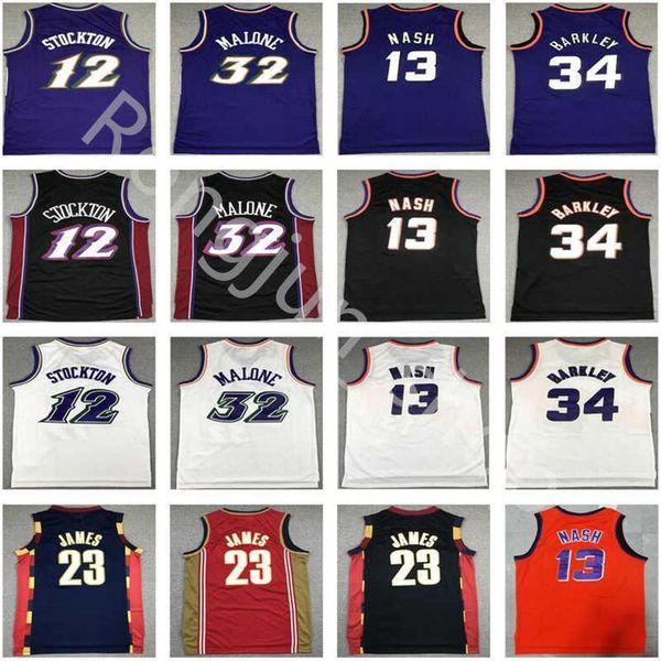 mens stitched basketball karl malone 32 john stockton 12 steve nash13 charles barkley 34 james high school jersey vintagenba's jerseys, Black;red
mens stitched basketball karl malone 32 john stockton 12 steve nash13 charles barkley 34 james high school jersey vintagenba's jerseys, Black;red