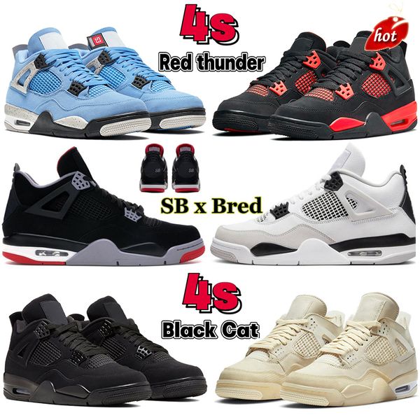 jumpman 4 men basketball shoes 4s bred mens womens sneakers black cat white oreo infrared cactus jack cool grey outdoor sports trainers
jumpman 4 men basketball shoes 4s bred mens womens sneakers black cat white oreo infrared cactus jack cool grey outdoor sports trainers