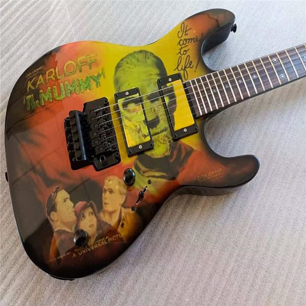 2021 electric guitar quality,professional production of 6 string , you can choose your favorite color to make
2021 electric guitar quality,professional production of 6 string , you can choose your favorite color to make