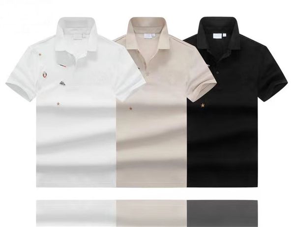 designer mens basic business polos t shirt fashion france brand men's t-shirts embroidered armbands letter polo shirt, White;black
designer mens basic business polos t shirt fashion france brand men's t-shirts embroidered armbands letter polo shirt, White;black