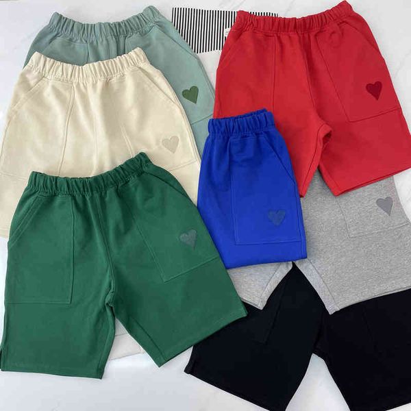 a mi knee breeches house market big love towel embroidered shorts for men and women, Black
a mi knee breeches house market big love towel embroidered shorts for men and women, Black