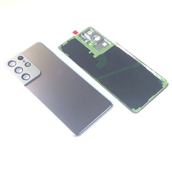 oem back glass housing replacement housings for black samsung galaxy s21 ultra 5g g998u g996u g991u with preattached adhesive and camera len
oem back glass housing replacement housings for black samsung galaxy s21 ultra 5g g998u g996u g991u with preattached adhesive and camera len