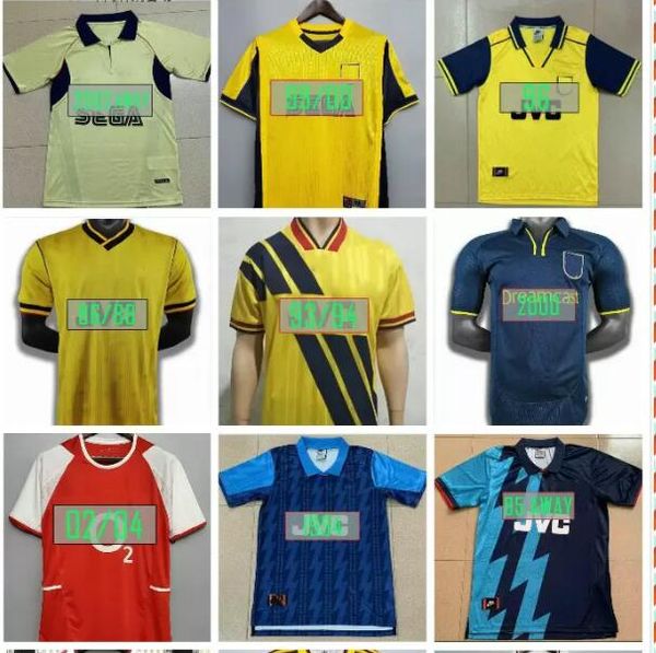 1990 1992 ian wright tony adams cole retro soccer jersey dixon campbell merson smith classic football shirt, Black;yellow
1990 1992 ian wright tony adams cole retro soccer jersey dixon campbell merson smith classic football shirt, Black;yellow