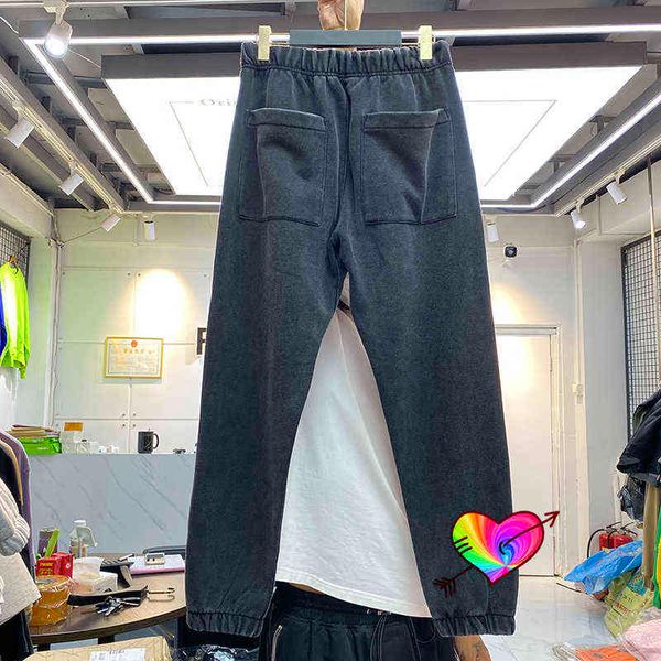 2021 fleece askyurself pants men women vintage washed foam printing askyurself sweatpants heavy fabric trousers t220808, Black
2021 fleece askyurself pants men women vintage washed foam printing askyurself sweatpants heavy fabric trousers t220808, Black