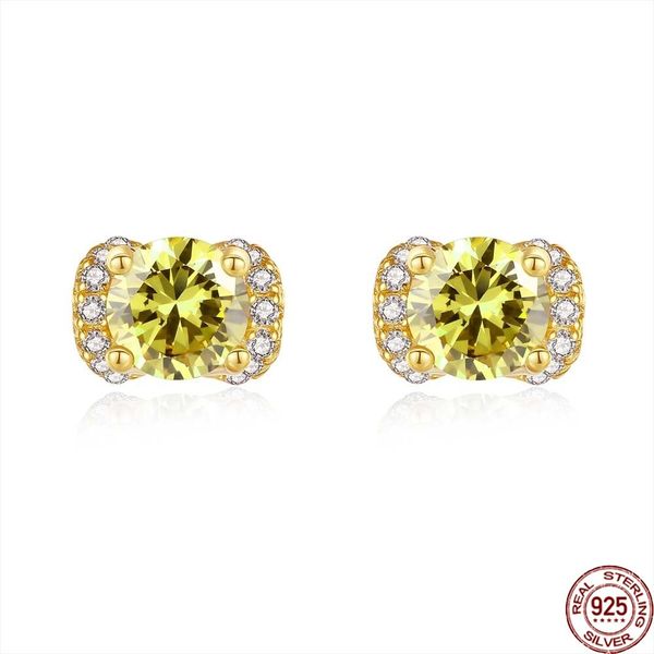 cute korean z gemstone stud earrings for women anniversary fine jewelry 925 sterling silver brincos cz fashion gifts, Golden;silver
cute korean z gemstone stud earrings for women anniversary fine jewelry 925 sterling silver brincos cz fashion gifts, Golden;silver