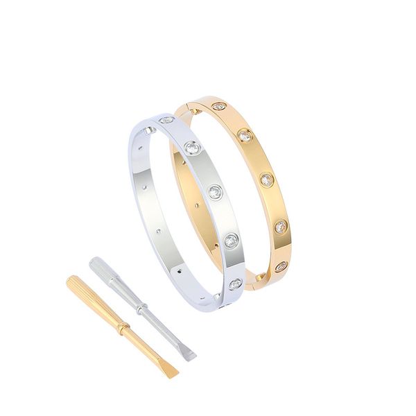 mens bracelets silver bangle fashion screwdriver european and american pop personality five generations ten diamond bracelet men women gold, Black
mens bracelets silver bangle fashion screwdriver european and american pop personality five generations ten diamond bracelet men women gold, Black