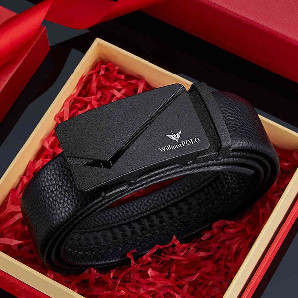belts emperor paul belt men's leather fashion automatic buckle young people pure cow luxury business qf5x, Black;brown
belts emperor paul belt men's leather fashion automatic buckle young people pure cow luxury business qf5x, Black;brown